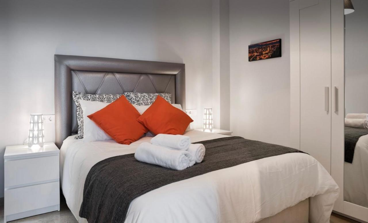 Malagueta Beach House Malaga Luaran gambar