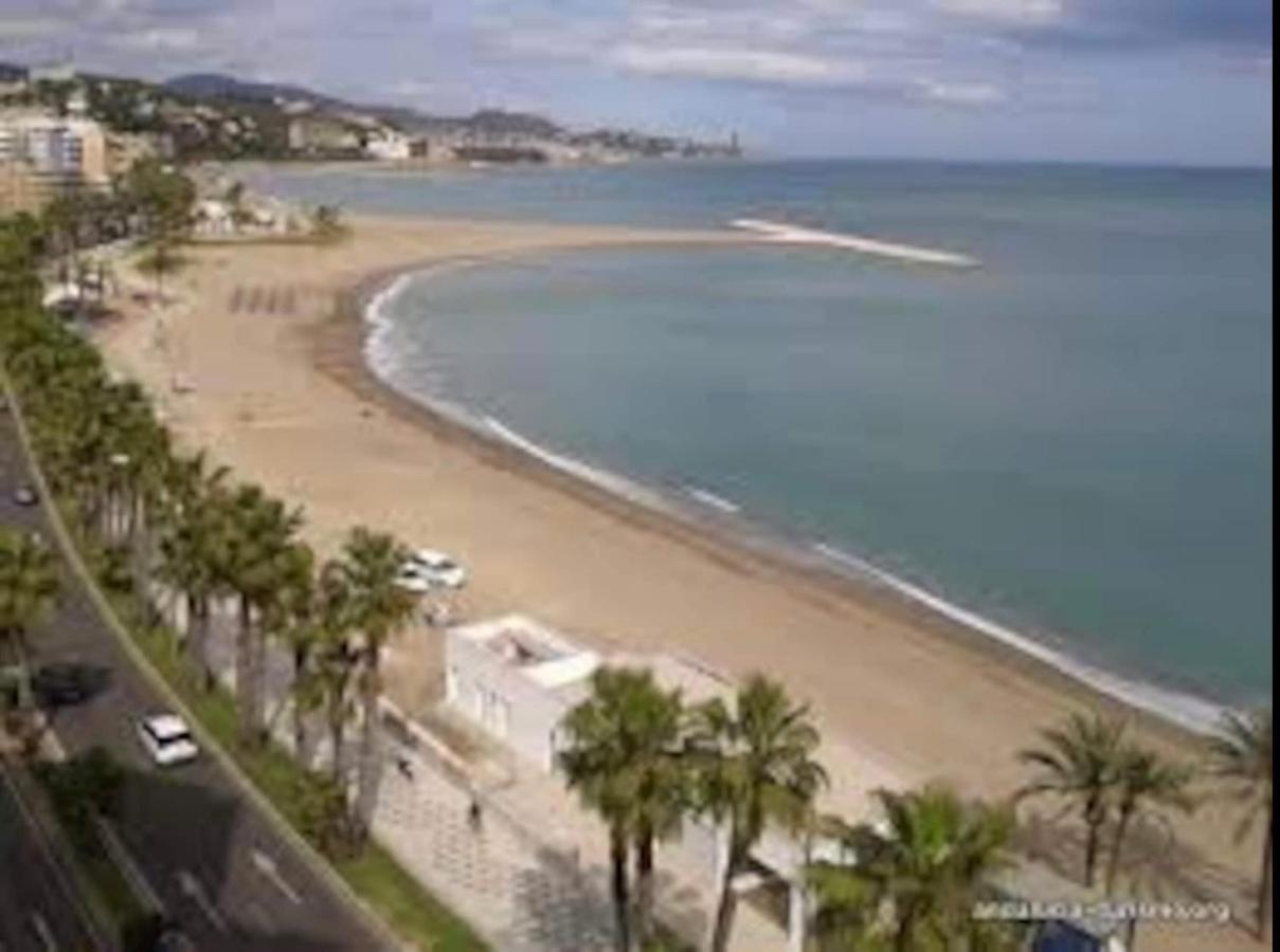 Malagueta Beach House Malaga Luaran gambar