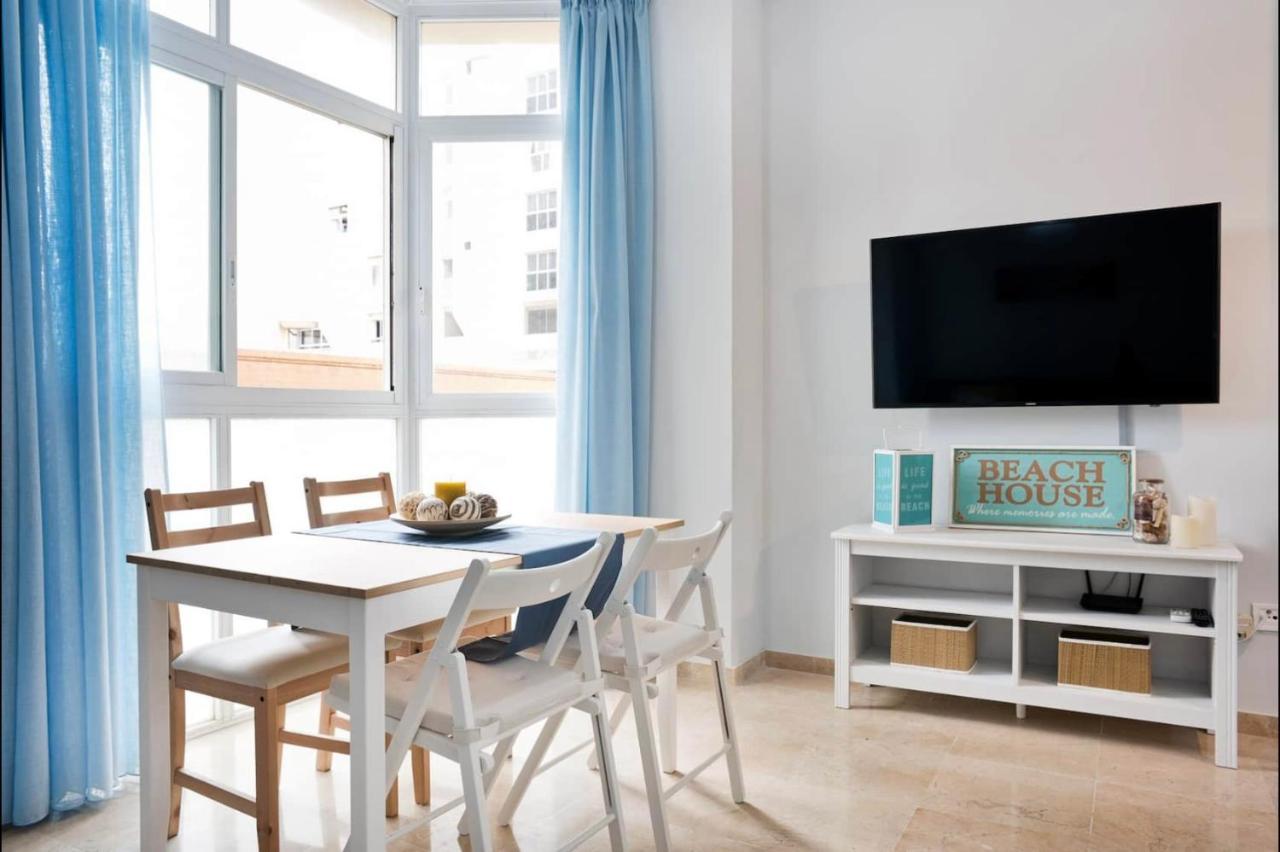 Malagueta Beach House Malaga Luaran gambar