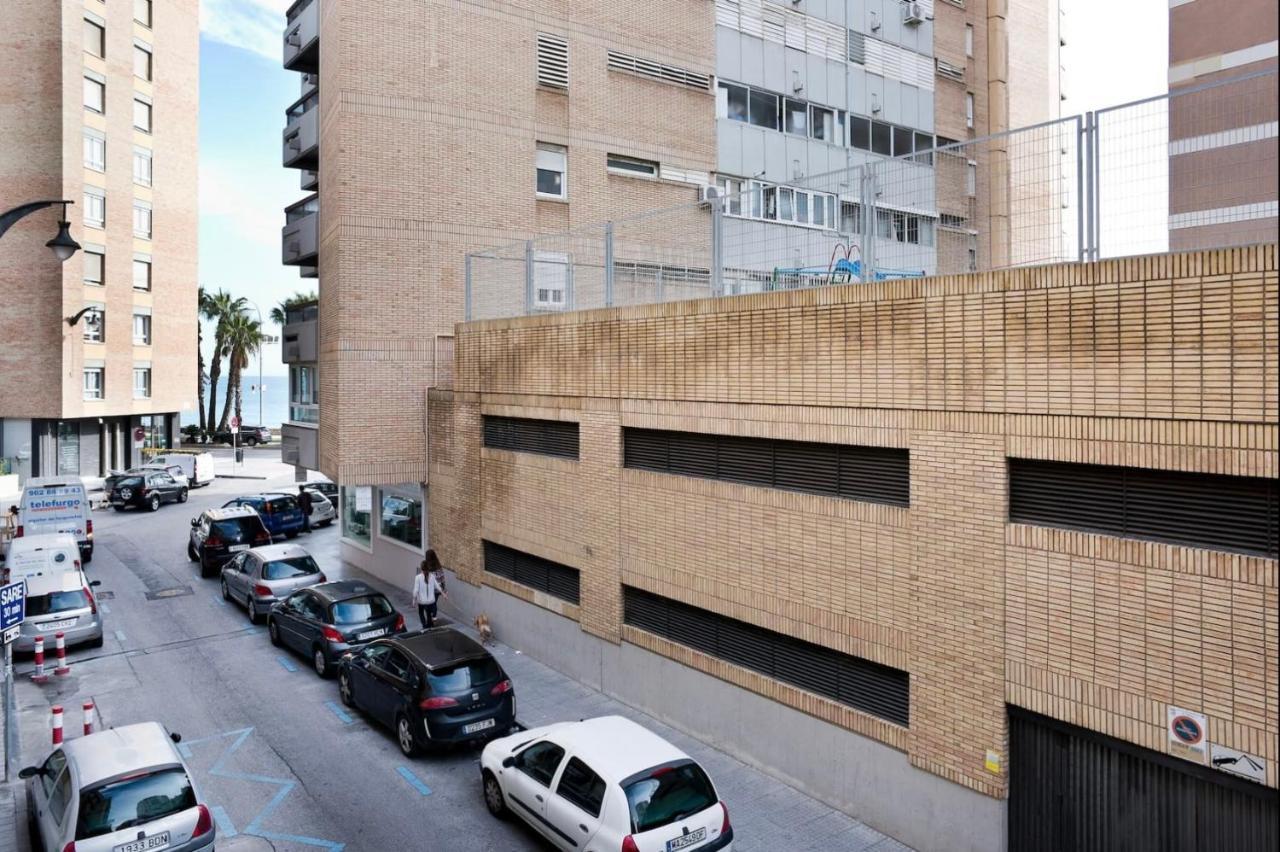 Malagueta Beach House Malaga Luaran gambar