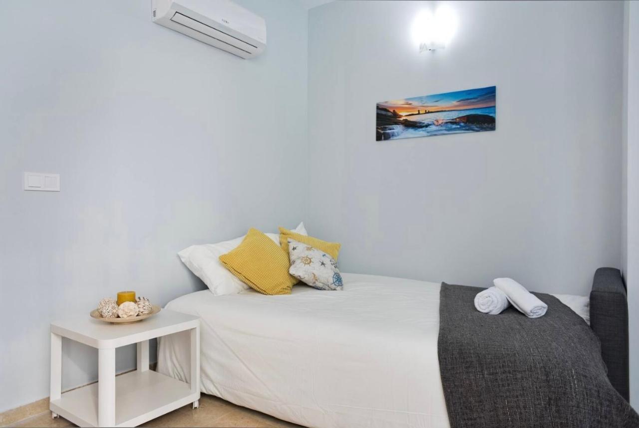 Malagueta Beach House Malaga Luaran gambar