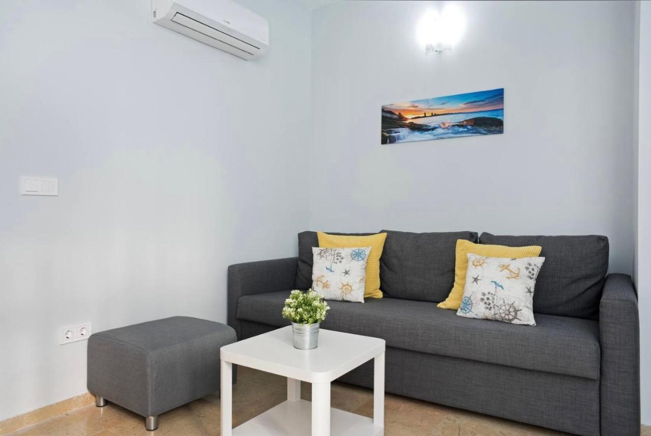 Malagueta Beach House Malaga Luaran gambar